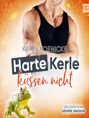 cover image of Harte Kerle küssen nicht